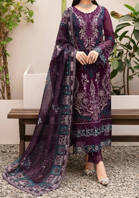 Ramsha Dastan Pakistani Luxury Chiffon Dress