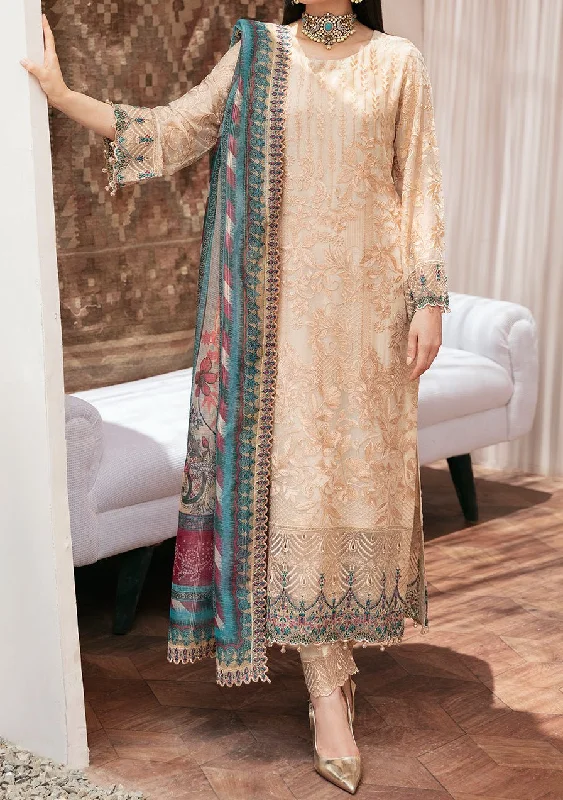 Ramsha Dastan Pakistani Luxury Chiffon Dress