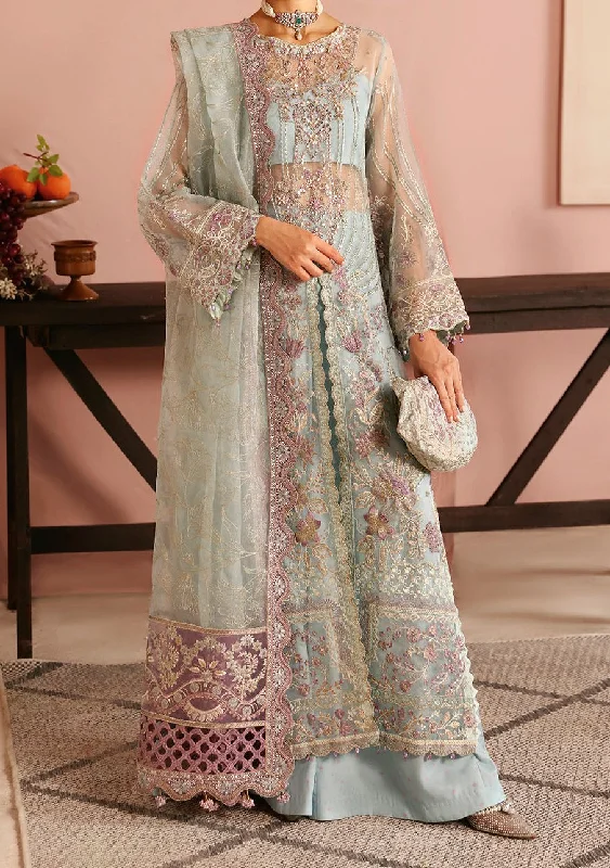 Ramsha Festive Pakistani Luxury Organza Dress