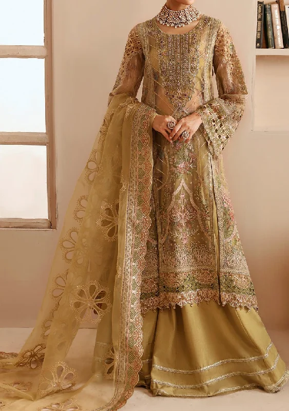 Ramsha Festive Pakistani Luxury Organza Dress