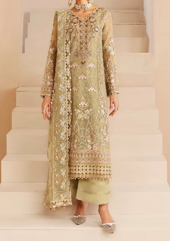 Ramsha Festive Pakistani Luxury Organza Dress