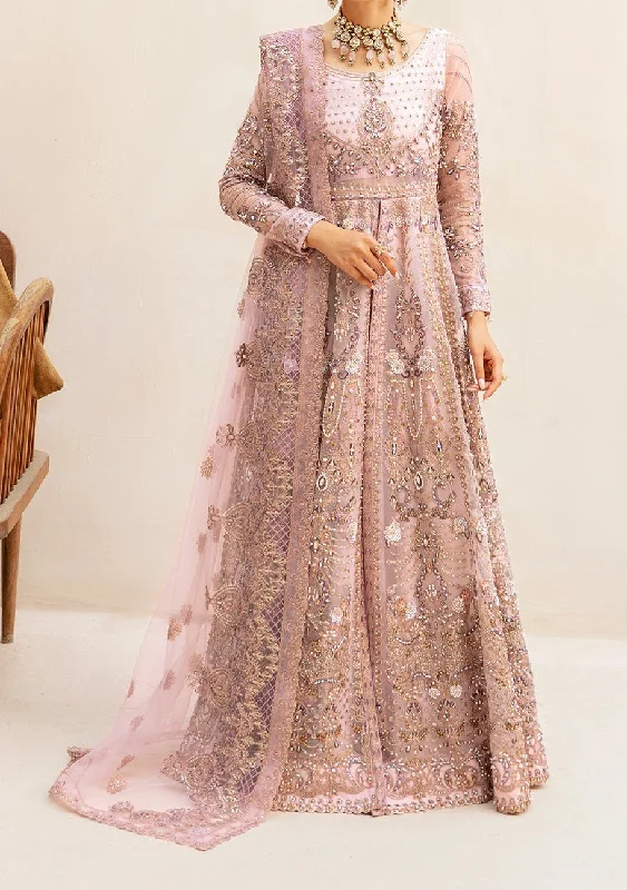 Ramsha Pakistani Luxury Organza Anarkali Suit