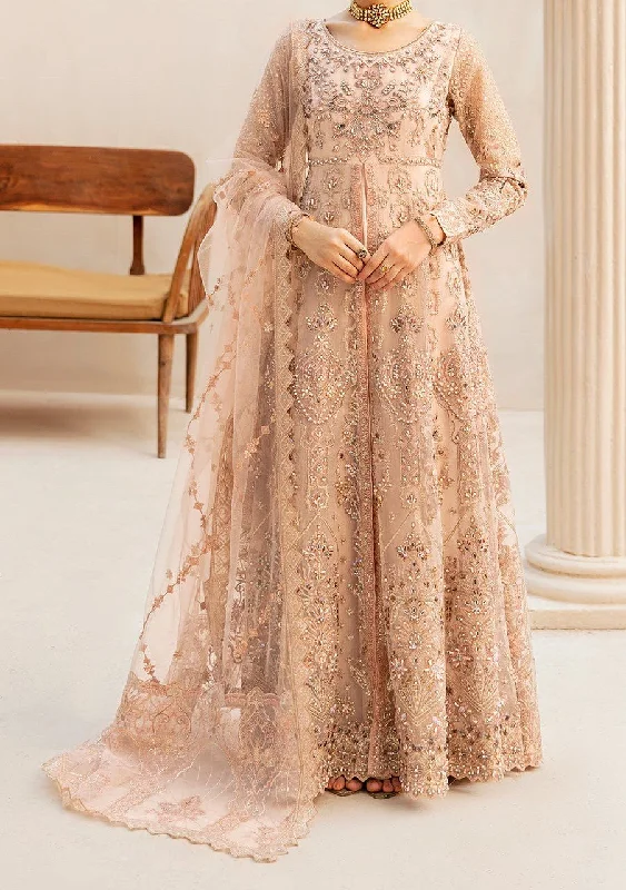 Ramsha Pakistani Luxury Organza Anarkali Suit