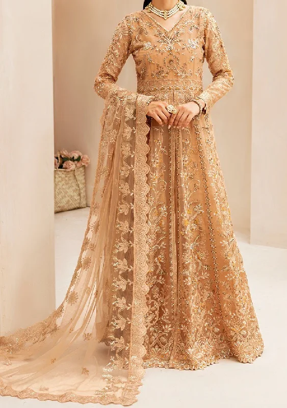 Ramsha Pakistani Luxury Organza Anarkali Suit