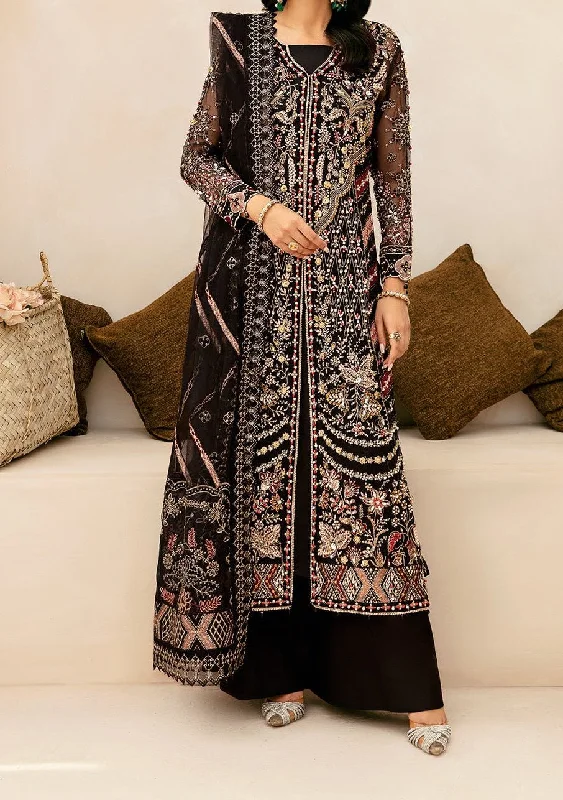 Ramsha Pakistani Luxury Organza Dress