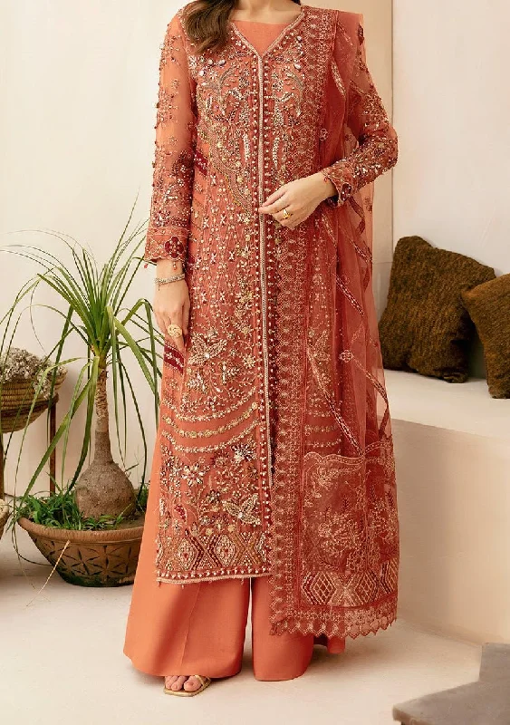 Ramsha Pakistani Luxury Organza Dress