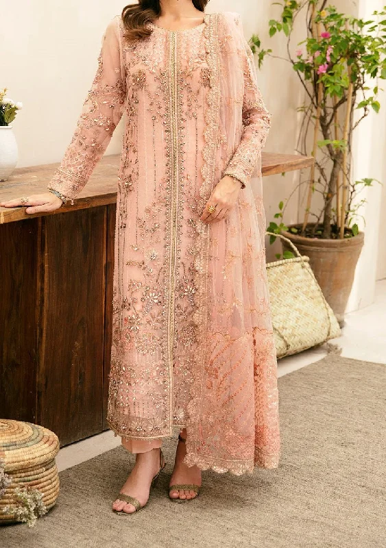 Ramsha Pakistani Luxury Organza Dress