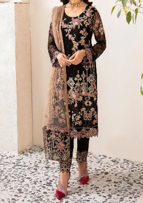 Ramsha Rangoon Pakistani Luxury Chiffon Dress