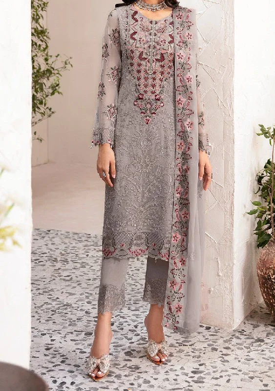 Ramsha Rangoon Pakistani Luxury Chiffon Dress