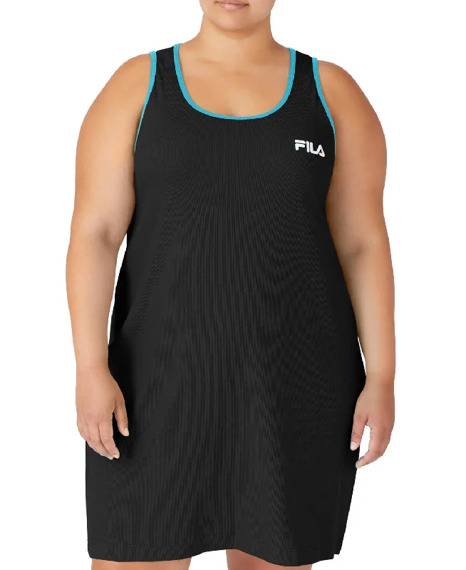 Fila Women's Logo Tank Dress Black