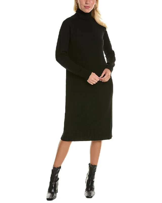 Max Mara Linfa Wool Sweaterdress