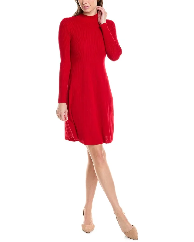 Nanette Nanette Lepore Mock Sweaterdress