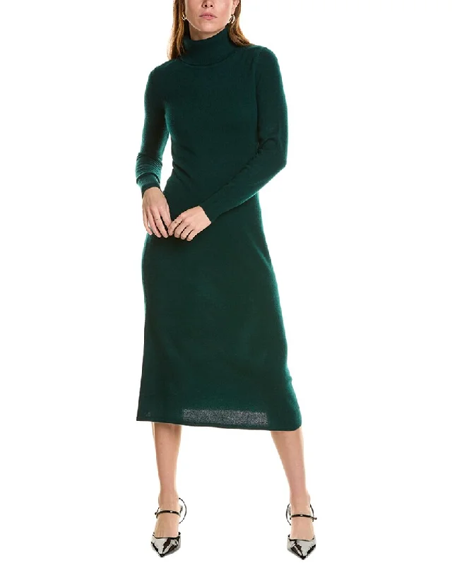 sofiacashmere Cashmere Sweaterdress