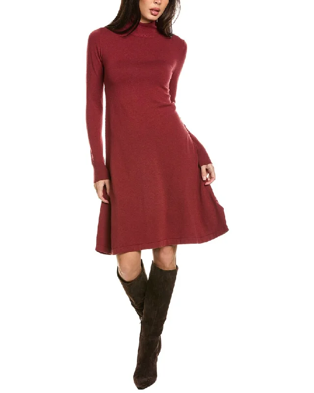 Weekend Max Mara Sesia Silk & Wool-Blend Sweaterdress