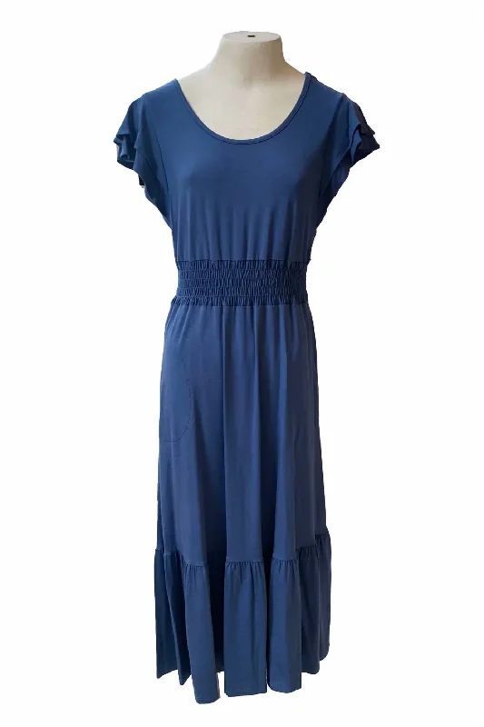 Cherlyn Dress In Denim