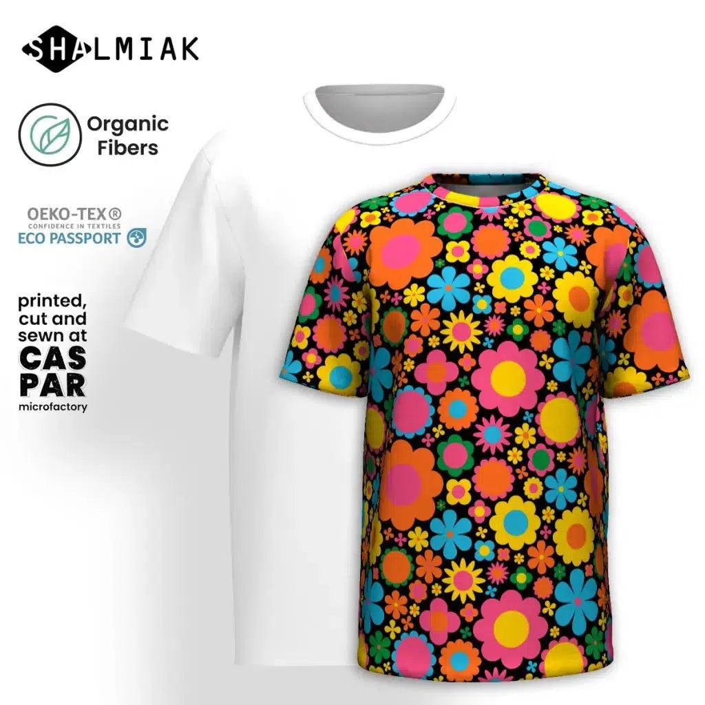 BLOOMPOP happy - T-shirt  (organic cotton)